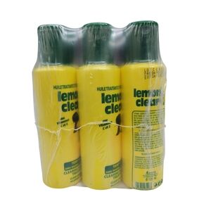 6-Pieces Lemon Clear Treatment Body Oil